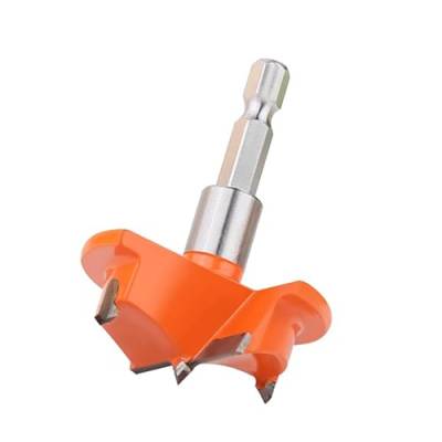 1 stück 35mm Hartmetall Scharnier Loch Opener Holzbearbeitung Auger Bohrer for Küche Schrank Desktop Säge Cutter von PBNANHGZZ